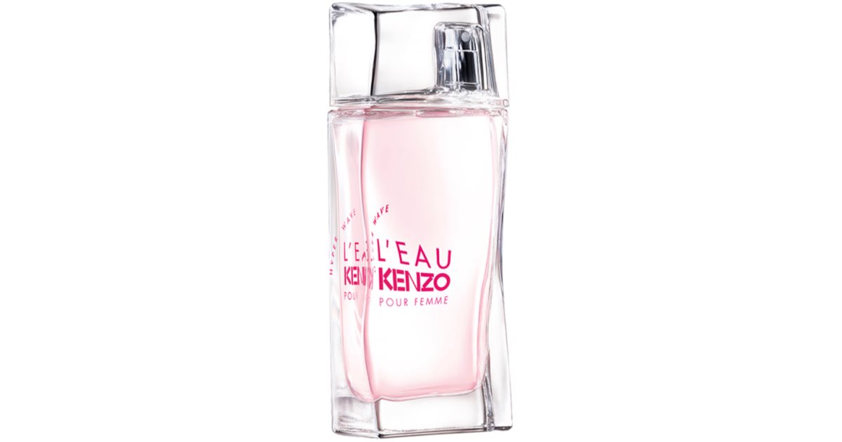 KENZO The Water Kenzo Hyper Wave Eau de Toilette for women 30 ml