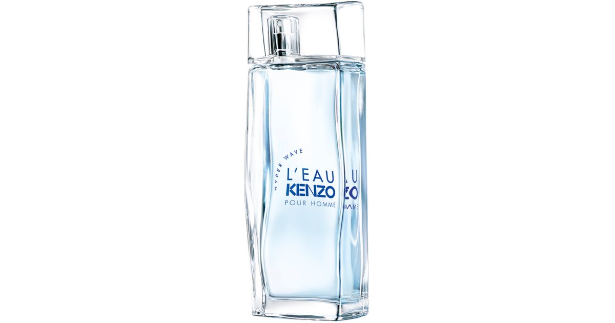 KENZO The Water Kenzo Hyper Wave Eau de Toilette for men 30 ml