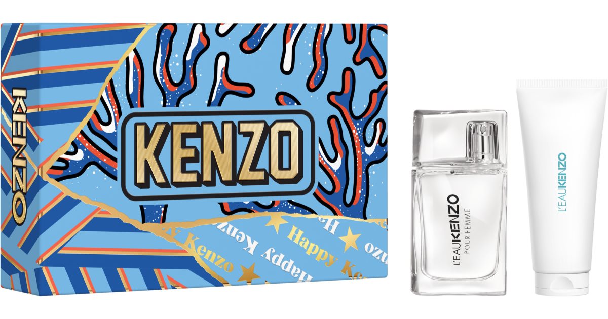 KENZO The Water Kenzo women&