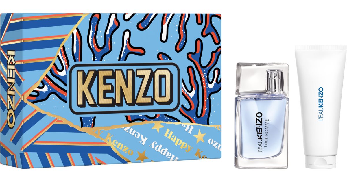 KENZO The Water Kenzo gift box for men