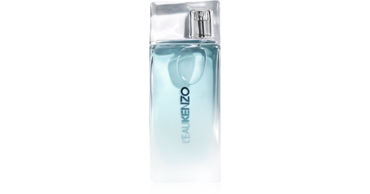 KENZO The Water Kenzo Glacée Eau de Toilette limited edition for men 50 ml