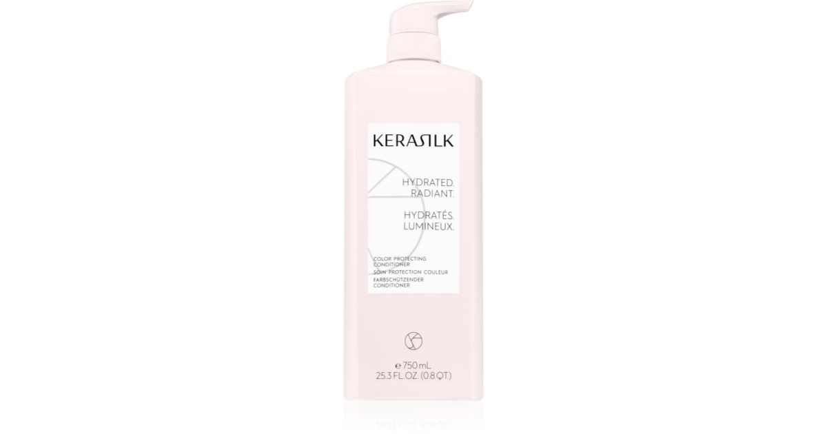 KERASILK Essentials Color protective moisturizing conditioner for colored hair 750 ml