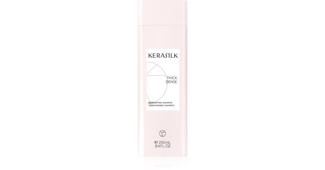 KERASILK Essentials Redensifying Shampoo for fine and thinning hair 750 ml