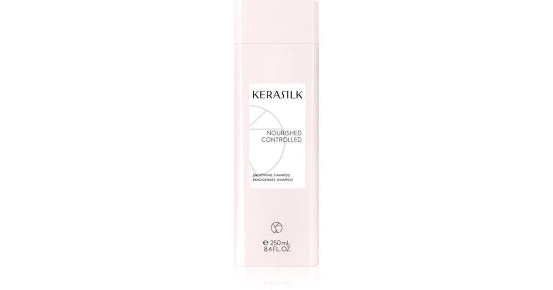 KERASILK Essentials Shampoo for thick and unruly hair 750 ml