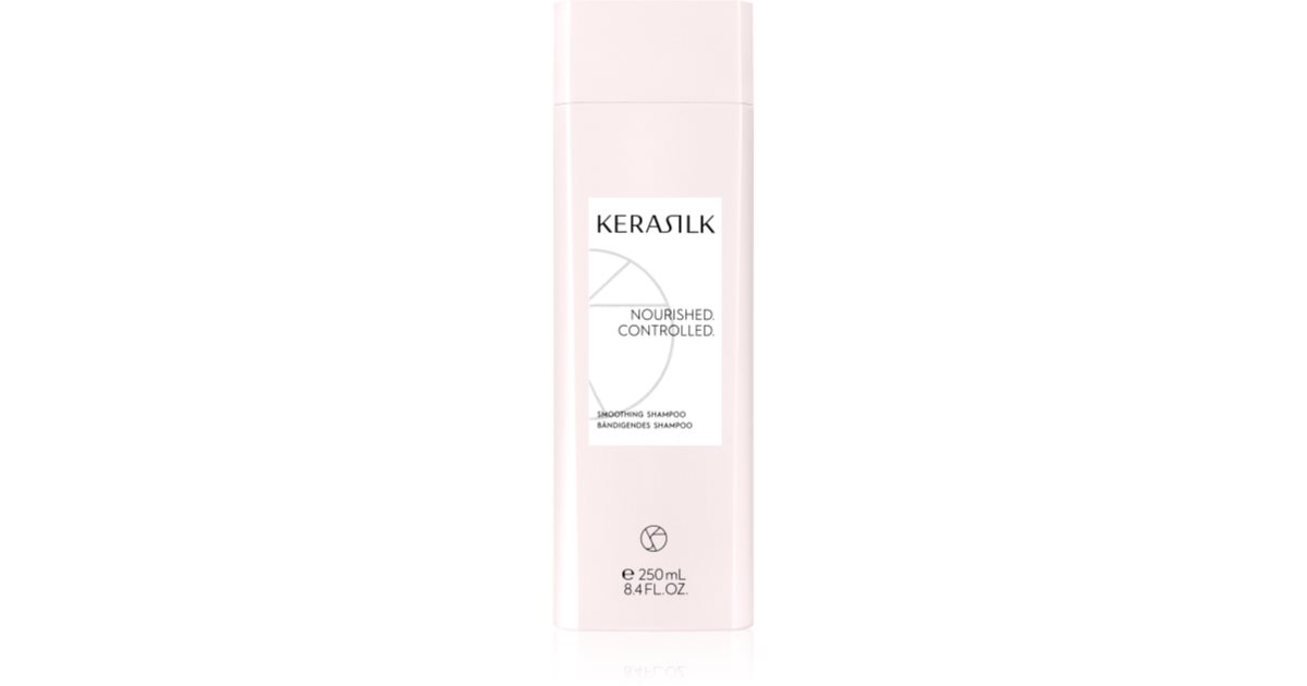 KERASILK Essentials Shampoo for thick and unruly hair 750 ml