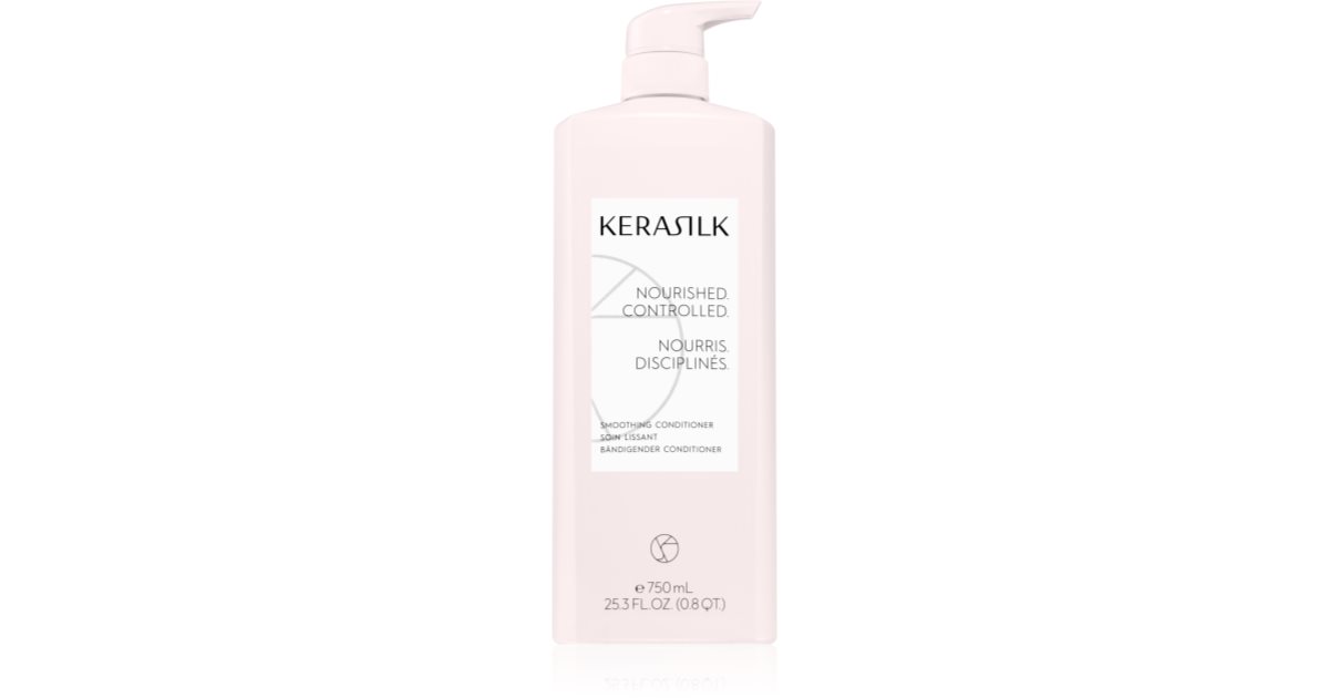 KERASILK Essentials Smoothing Conditioner Nourishing Effect 750ml