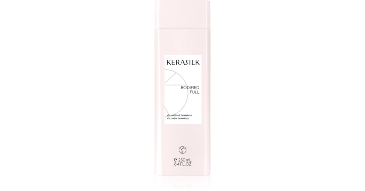 KERASILK Essentials Volumizing Hair Shampoo for Delicate Hair 250ml