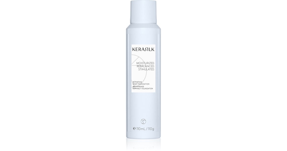 KERASILK Specialists Activating Scalp Moisturizing Mousse for Hair and Scalp 110ml