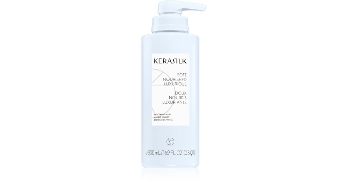 KERASILK Specialists maschera smoothing nourishing effect 500 ml