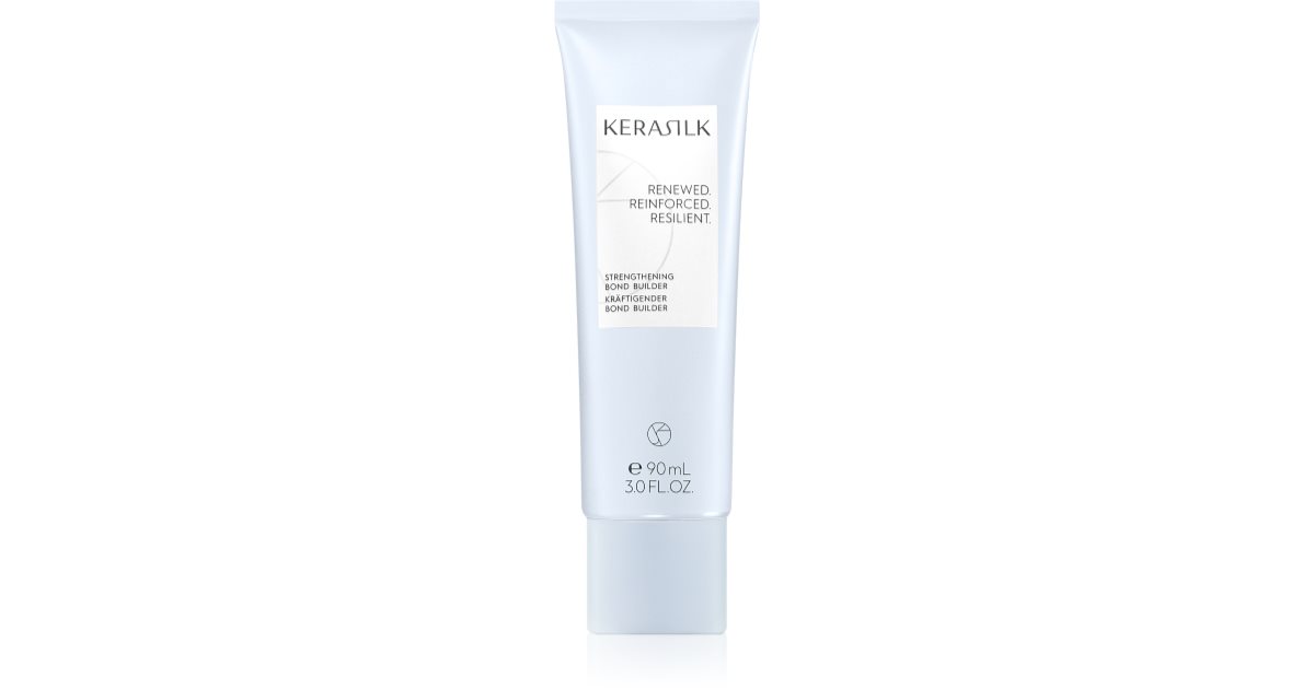 KERASILK Specialists Strengthening Builder Strengthening Deep Nourishing Treatment for Damaged Hair 90ml