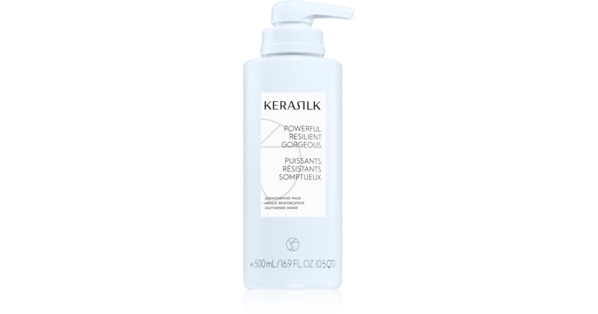 KERASILK Specialists maschera Strengthening moisturizing effect 500 ml