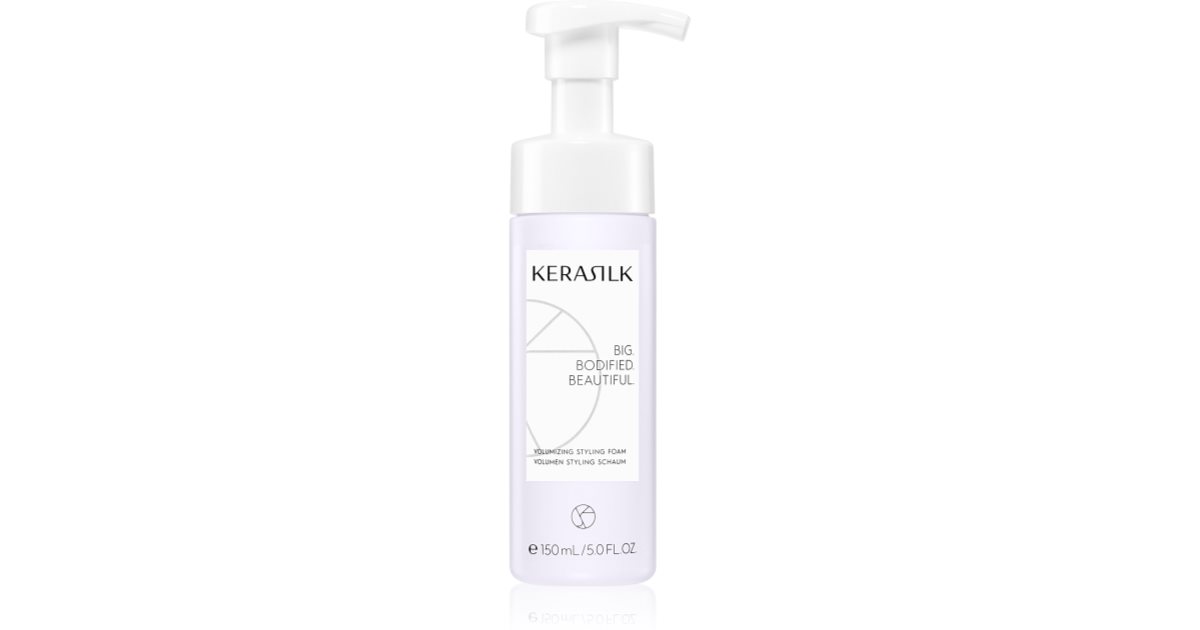 KERASILK Styling Volumizing Styling mousse for all hair types 150 ml