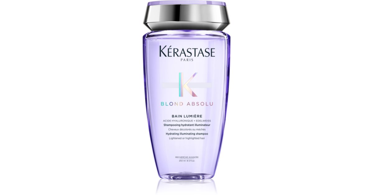 Kérastase Blond Absolu Bain Lumière hair shampoo for bleached or highlighted hair 250 ml