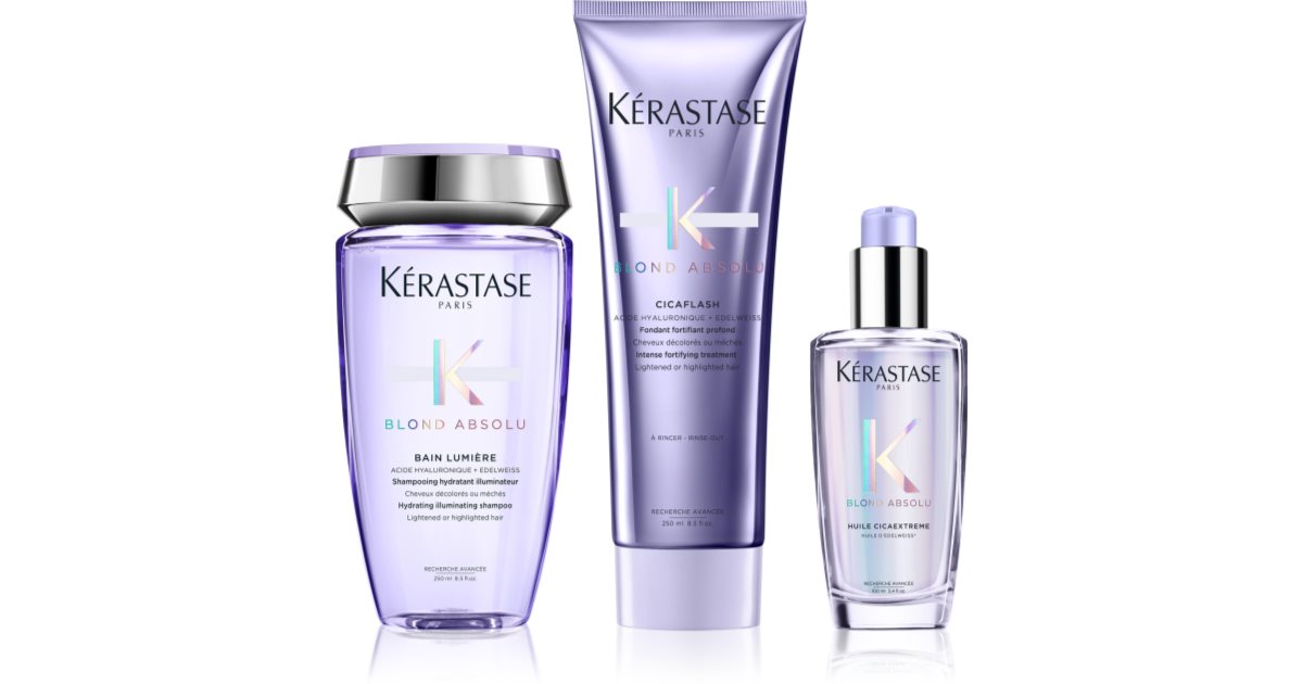 Kérastase Blond Absolu Value Pack (For Blonde Hair)