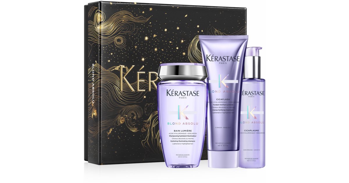 Kérastase Blond Absolu Gift Set (For Blonde Hair)