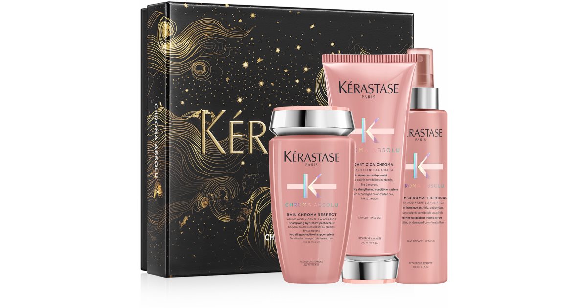 Kérastase Chroma Absolu Gift Set for Dyed Hair