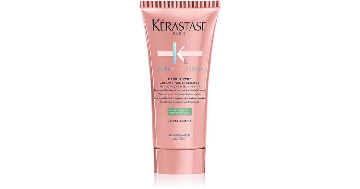 Kérastase Chroma Absolu Maschera green Chroma Neutralizer 150 ml