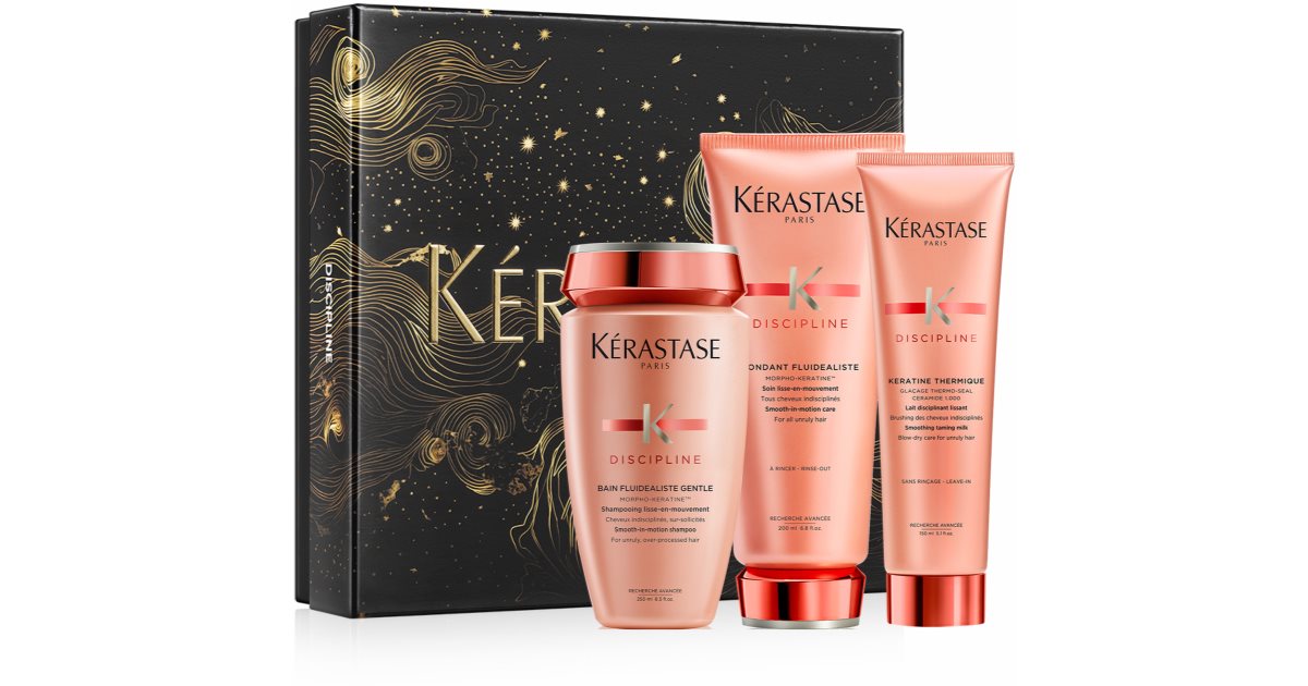 Kérastase Discipline Gift Pack (for straightening hair)