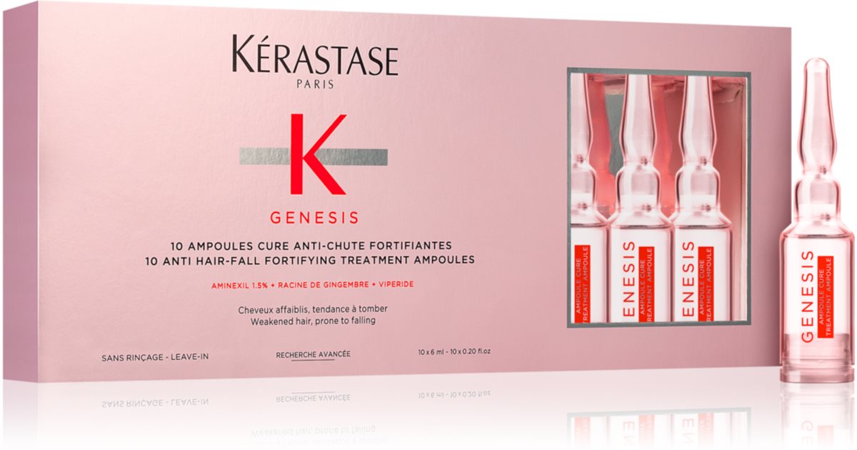 Kérastase Genesis Vials Cure Anti-hair loss fortifying 10x6 ml