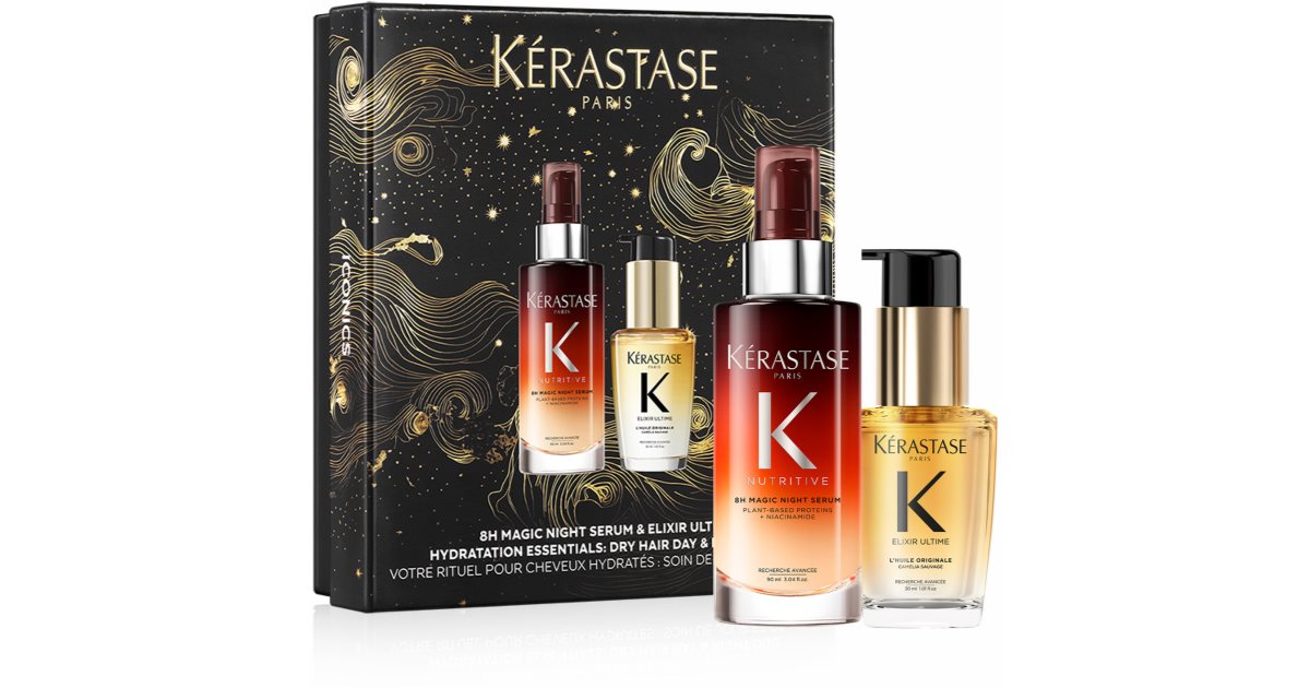 Kérastase Holidays Gift Pack (to nourish and make bright)