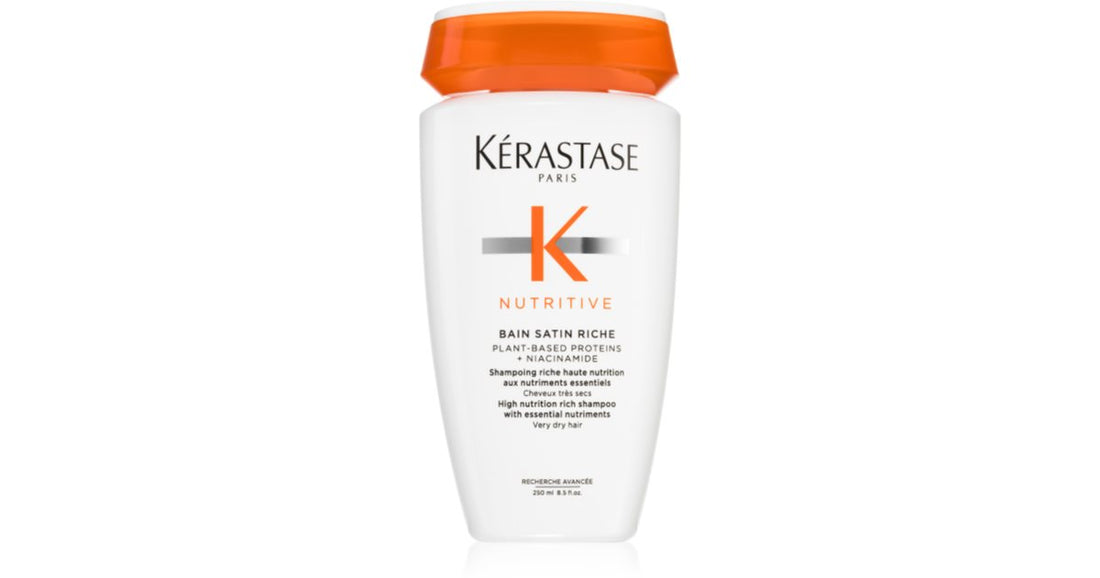 Kérastase Nutritive Bain Satin Riche intense nourishing shampoo 500 ml