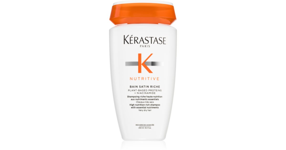 Kérastase Nutritive Bain Satin Riche intense nourishing shampoo 500 ml