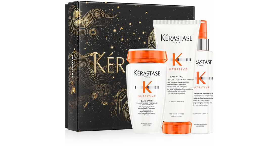 Kérastase Nutritive Gift Pack (for dry and brittle hair)