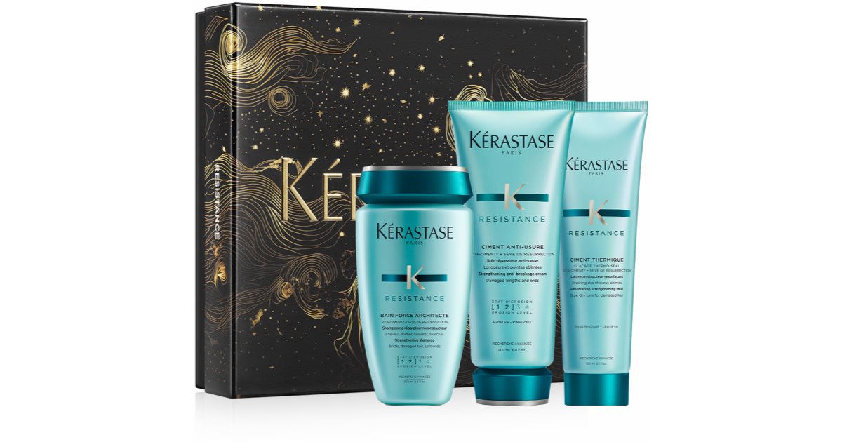 Kérastase Resistance Gift Pack (for weak hair)