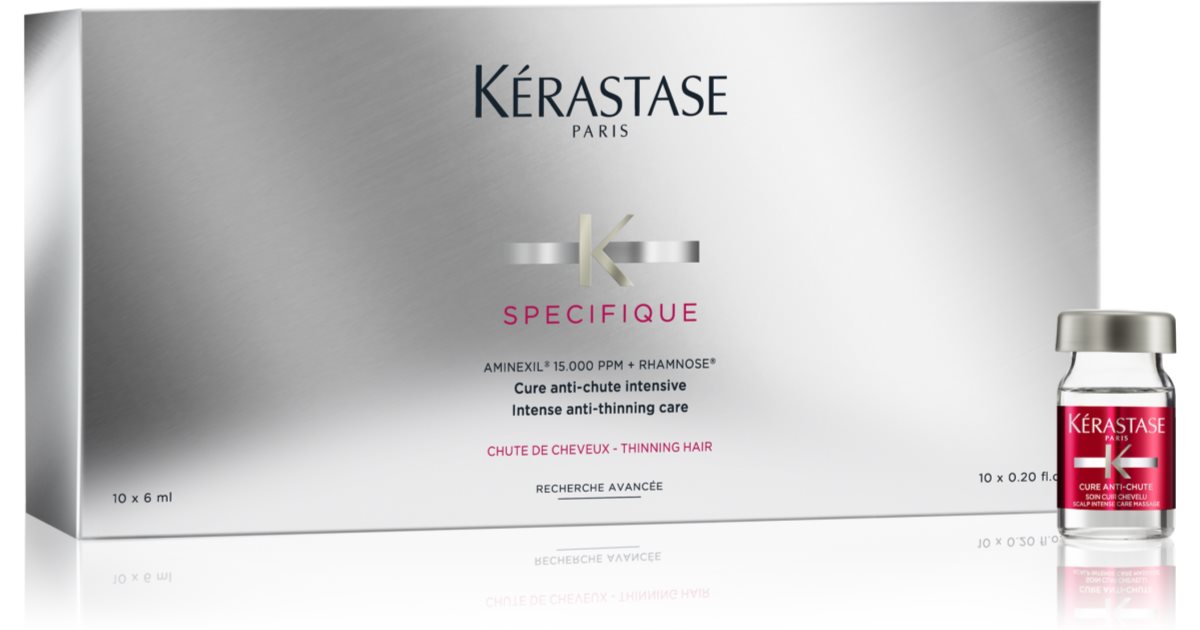 Kérastase Specifique Aminexil Cure Intensive intensive treatment against hair loss 42x6 ml