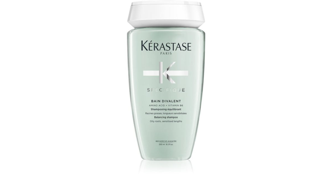 Kérastase Specifique Bain Divalent deep cleansing shampoo for oily scalps 500 ml