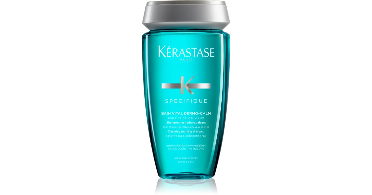 Kérastase Specifique Bain Vital Dermo-Calm soothing shampoo for sensitive scalps 500 ml