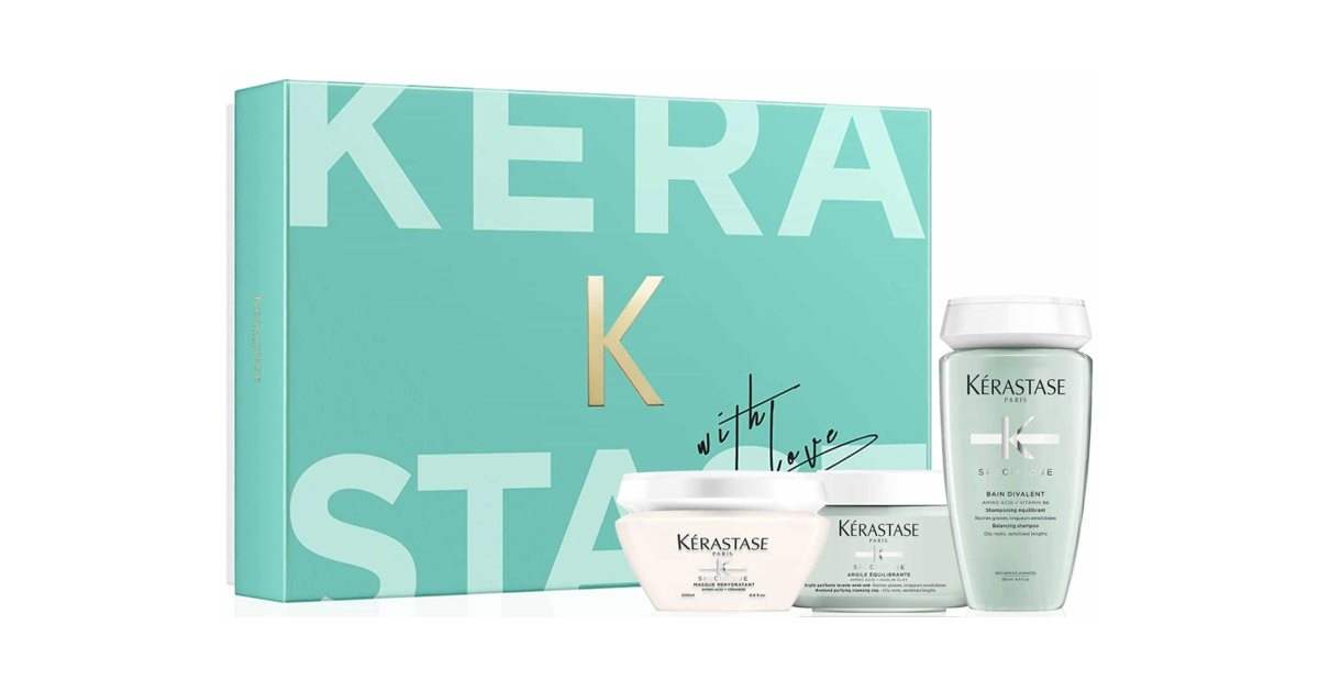 Kérastase Specific oily scalp gift box