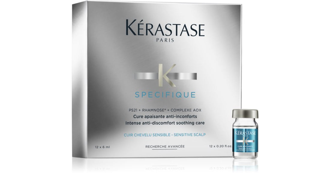 Kérastase Specific Cure soothing Anti-Inconforts 12 x 6 ml