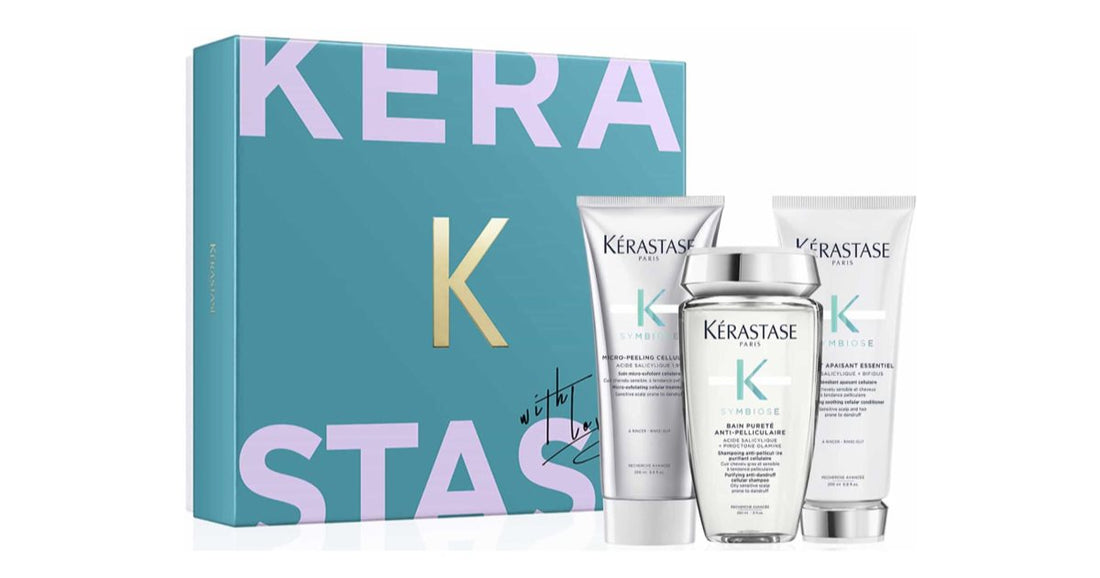 Kérastase Symbiose -gift-pack-against-dandruff