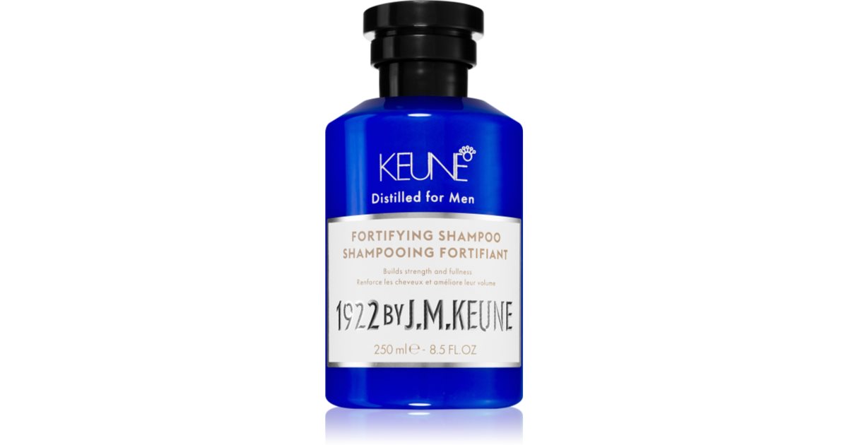 Keune 1922 Fortifying Hair Shampoo for Stronger Hair 1000ml