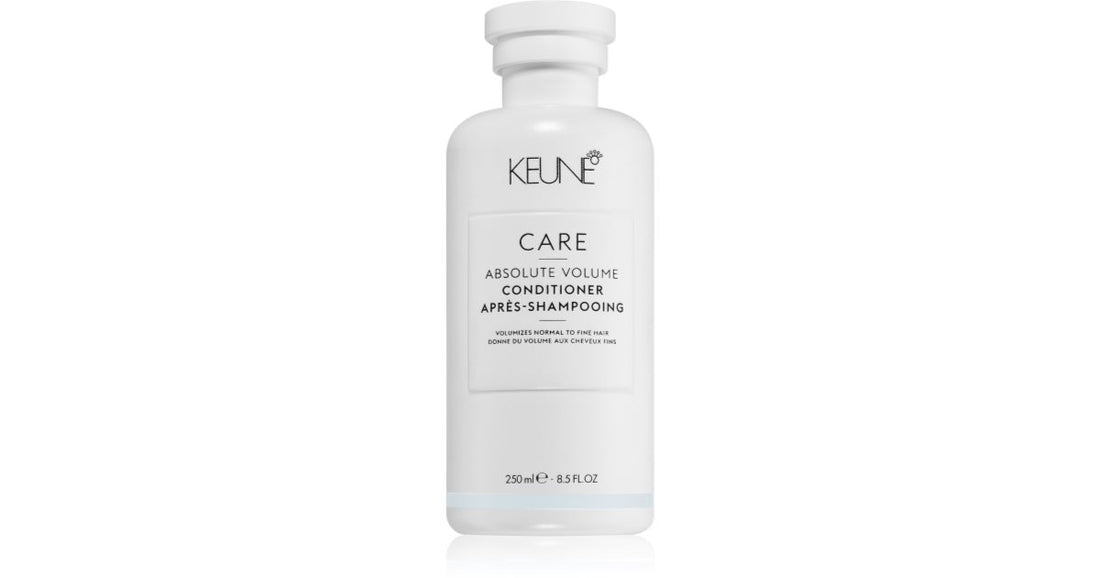 Keune Care Absolute Volume Conditioner for volumizing hair 1000 ml