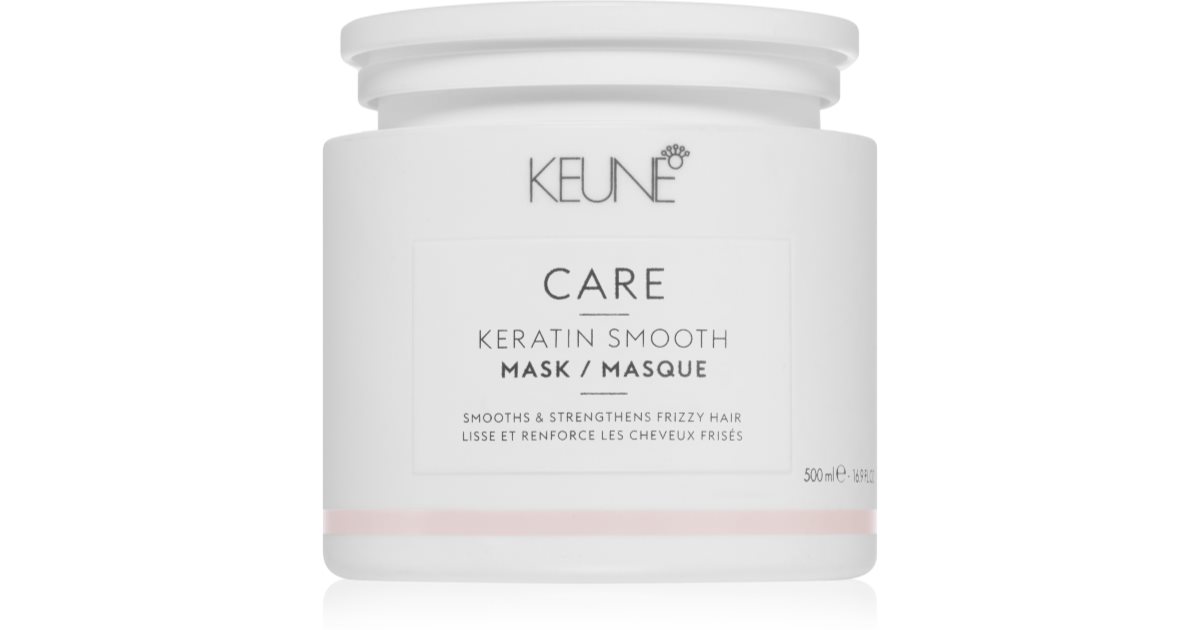 Keune Dear Maschera Keratin Smooth Moisturizing Hair for Damaged and Dry Hair 500ml