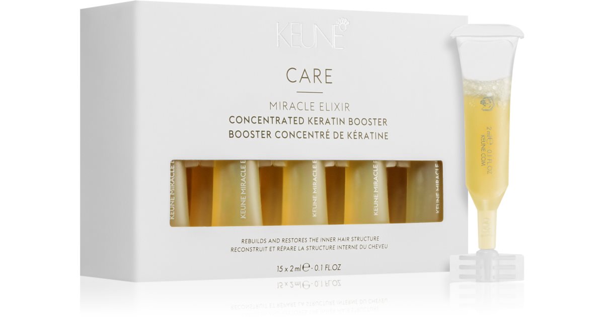 Keune Care Miracle Elixir Keratin Booster 15x2 ml