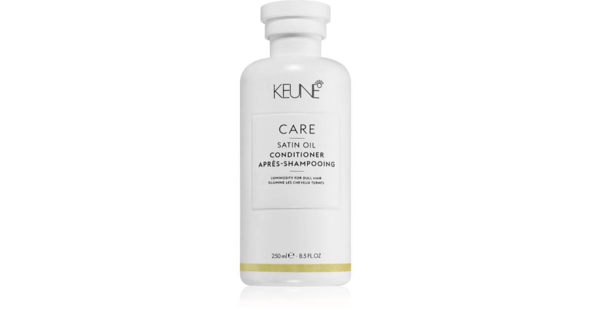 Keune Care Satin Oil illuminating conditioner for shiny and combable hair 1000 ml