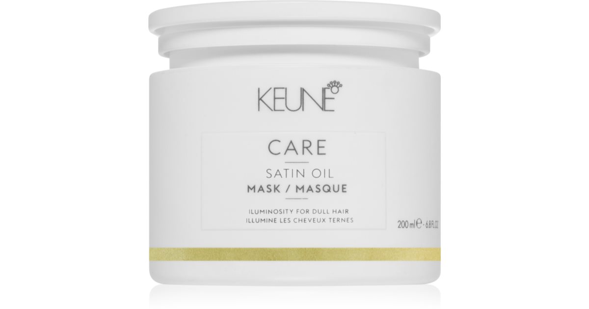 Maschera hair moisturizer Keune Care Satin Oil 500 ml