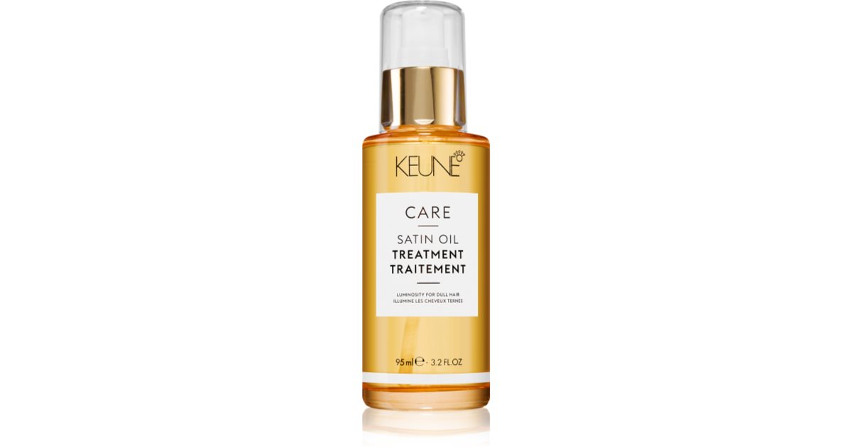 Keune Care Satin Hair Oil Treatment for Shiny and Soft Hair 95ml