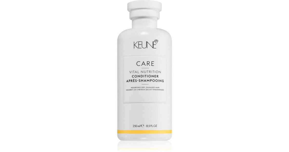 Keune Care Vital moisturizing and nourishing conditioner for damaged and dry hair 1000 ml