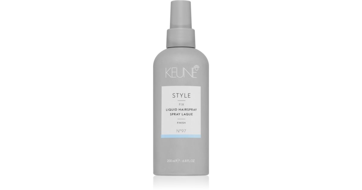 Keune Style Fix Liquid hair fixing spray 200 ml