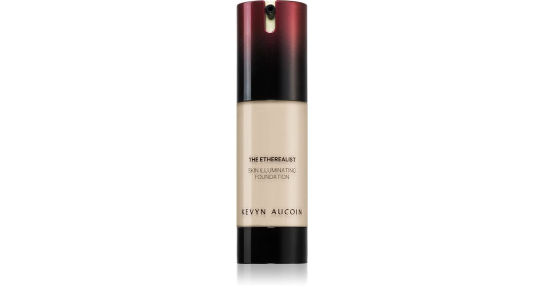 Kevyn Aucoin The Etherealist Skin Illuminating Lightweight Foundation Color 06 Medium 28ml