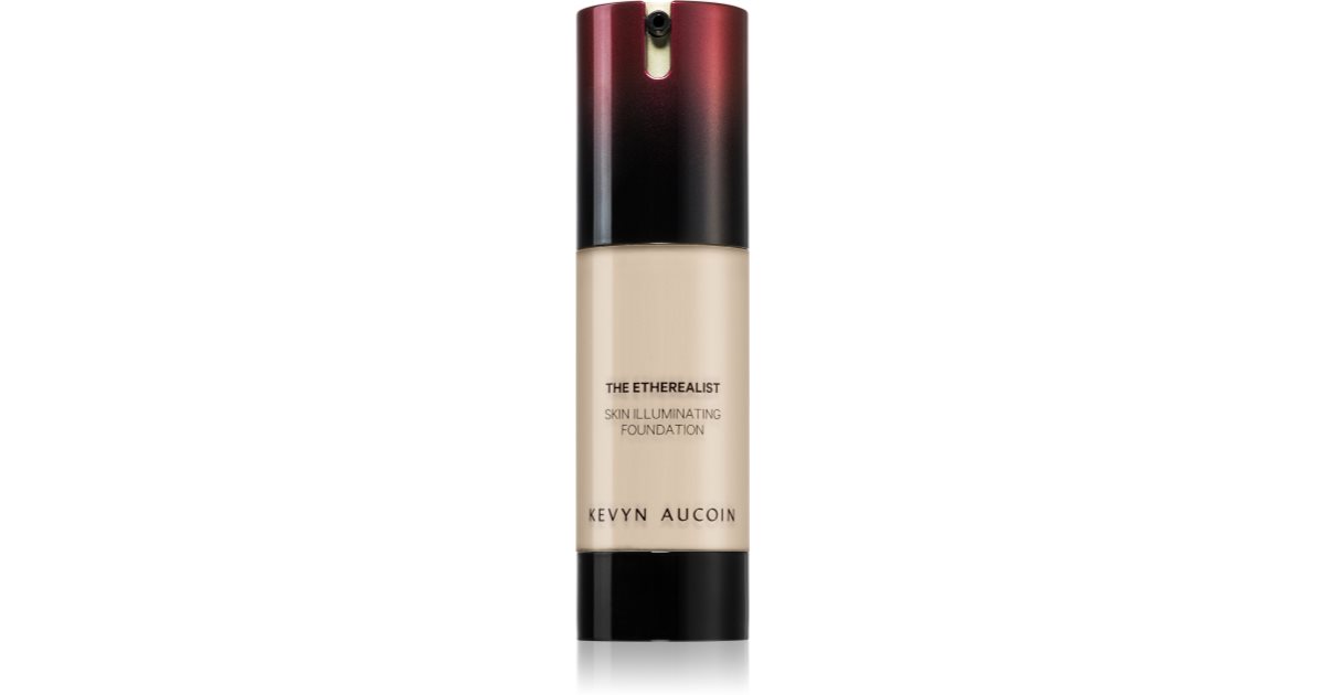 Kevyn Aucoin The Etherealist Skin Illuminating Lightweight Foundation Color 06 Medium 28ml