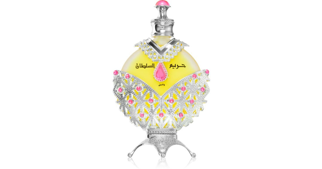 Khadlaj Hareem Al Sultan Silver 35 ml