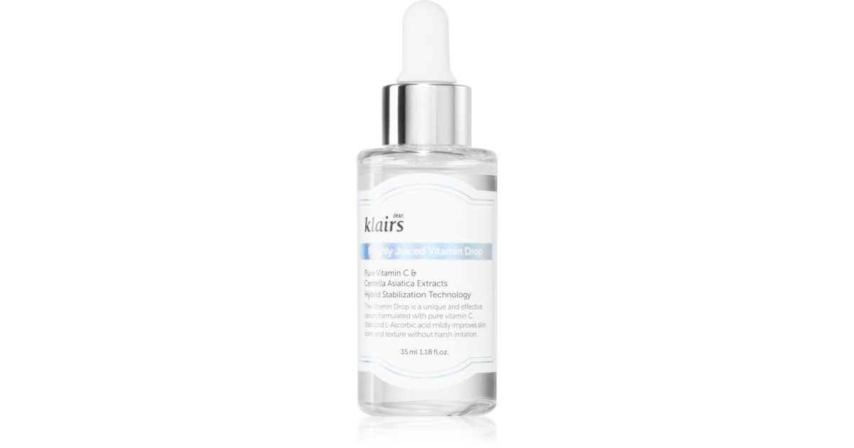 Klairs Freshly Juiced Drop Hydrating Face Serum with Vitamin C 35ml