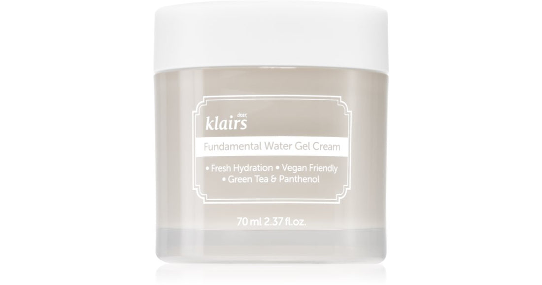 Klairs Fundamental Cream Water Gel 70 ml