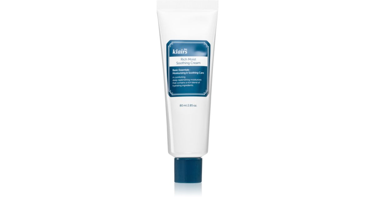 Soothing Cream Rich in Klairs 80ml