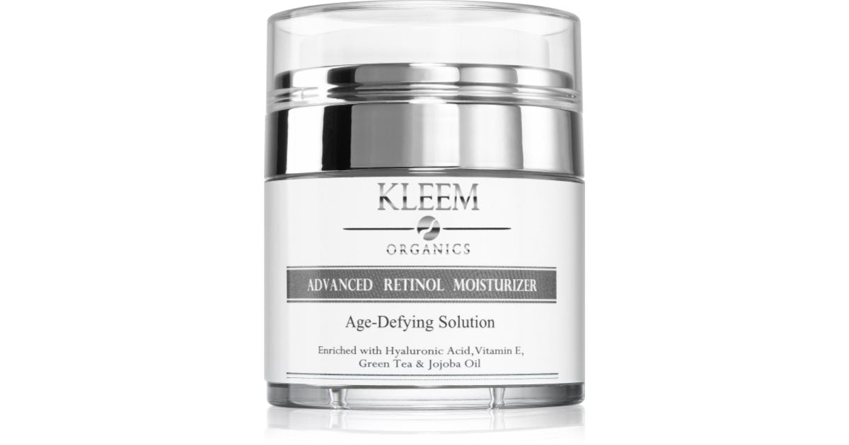 Kleem Organics Advanced Retinol Moisturizing Night Cream with Anti-Age Effect 50ml